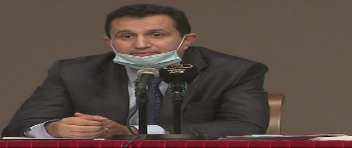 نزيه بالرمضان يغادر القاعة غاضبا من بعض المتدخلين