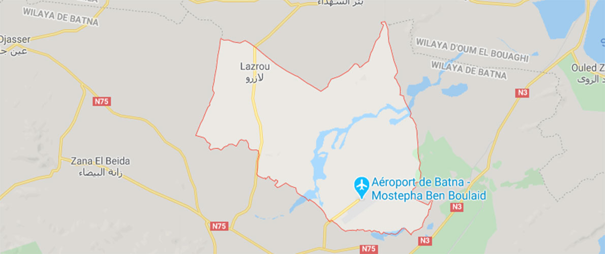 باتنة: هزة أرضية بقوة 4.3 درجات