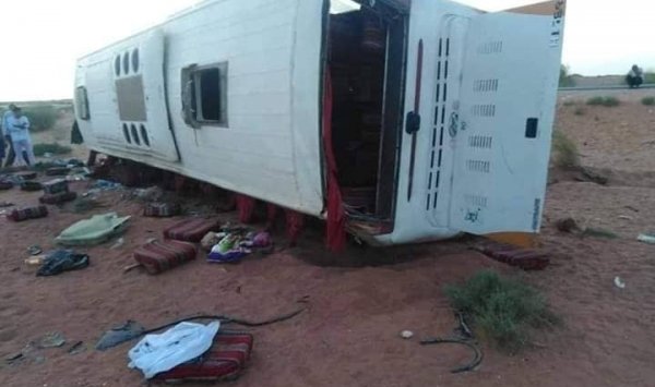 حصيلة حوادث المرور خلال 24 ساعة