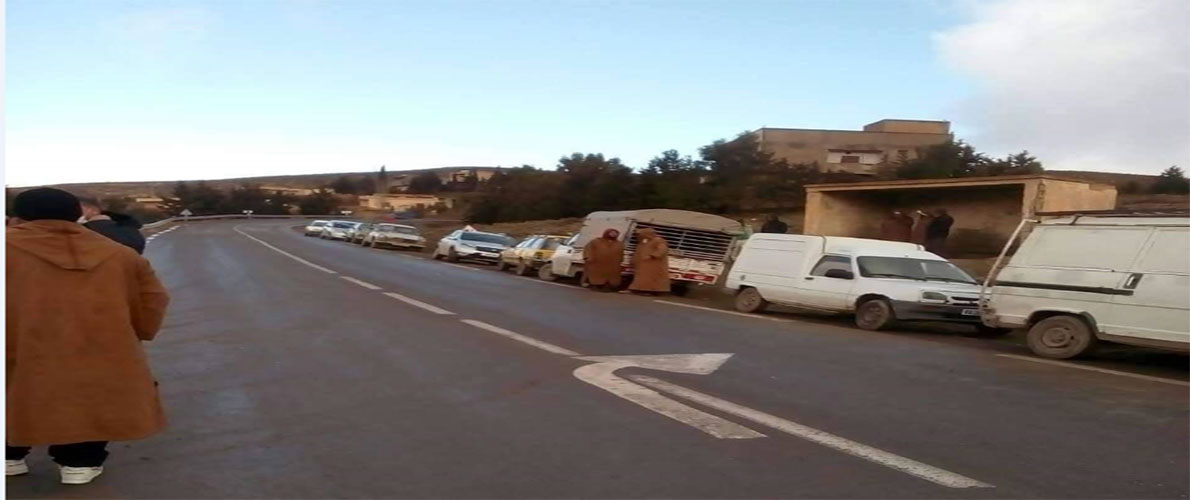 المدية : مواطنون يعترضون على أشغال نقل الغاز لبلدية مجاورة 