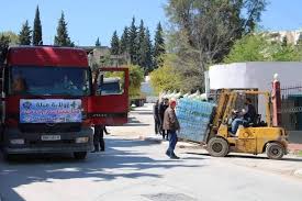 قافلة تضامنية من ولاية ميلة