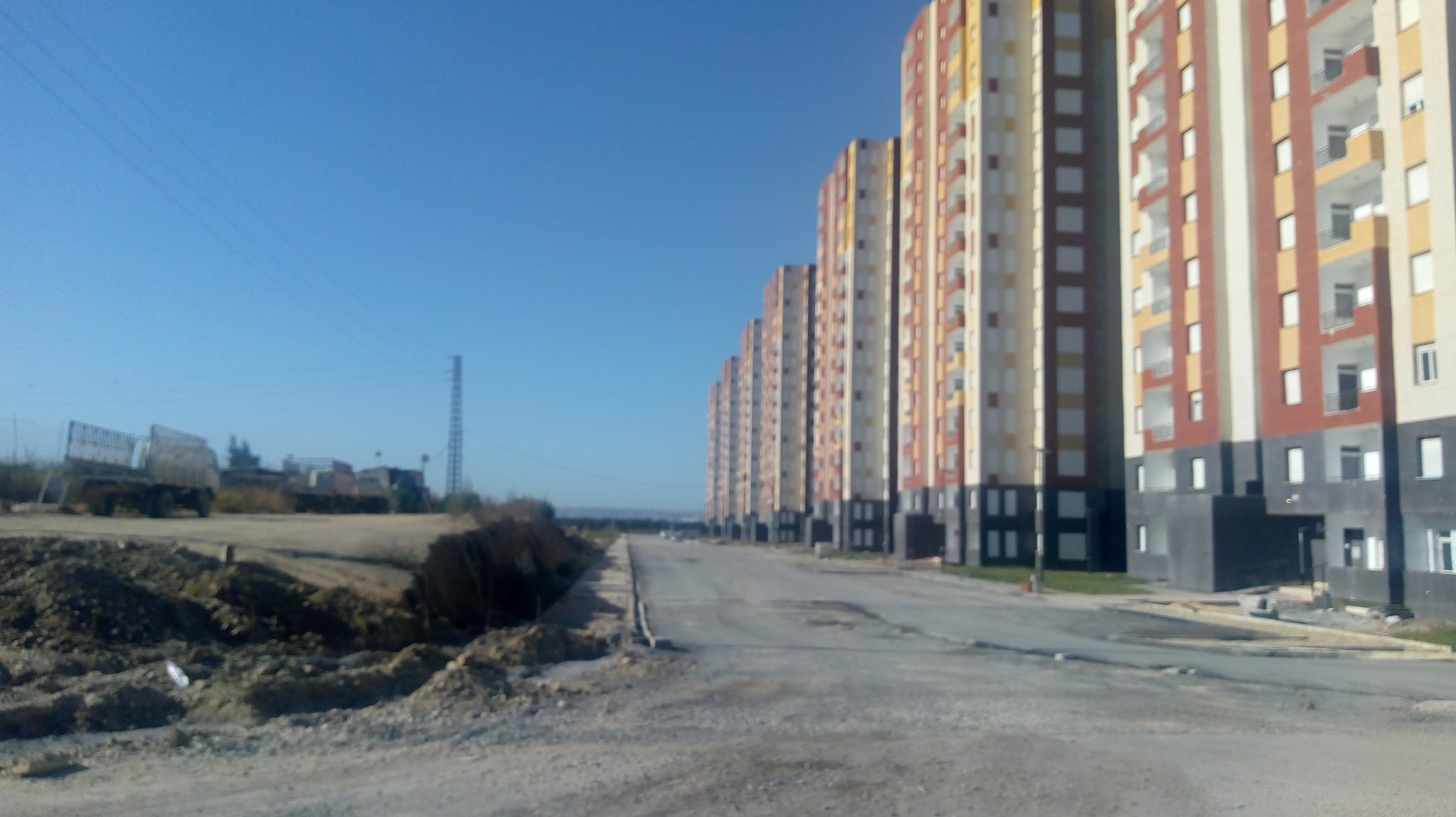 البليدة: احتجاج المستفيدين من حصة 200 مسكن