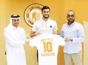 بلحوسيني يلتحق بأم صلال القطري