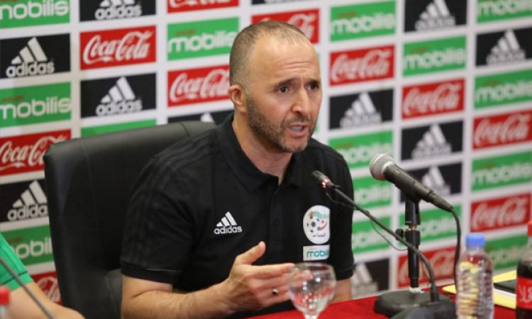 بلماضي يوضح سبب عدم استدعاءه للمحليين