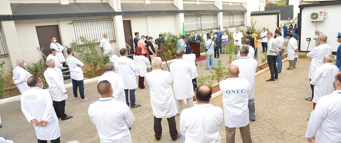 الانطلاق الرسمي في إعداد وطبع مواضيع البكالوريا