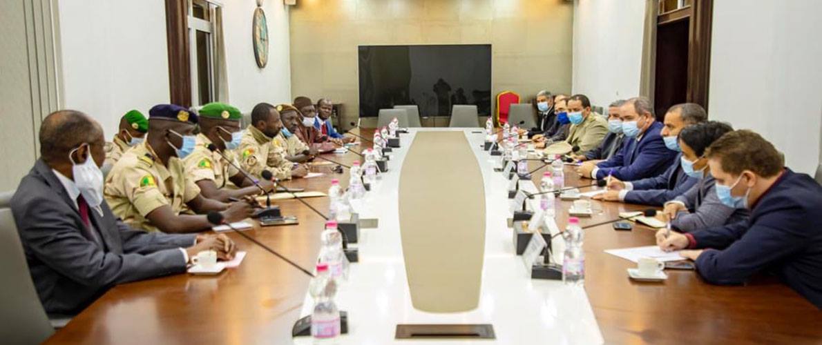 بوقادوم يتحادث بباماكو مع أعضاء اللجنة الوطنية لإنقاذ الشعب