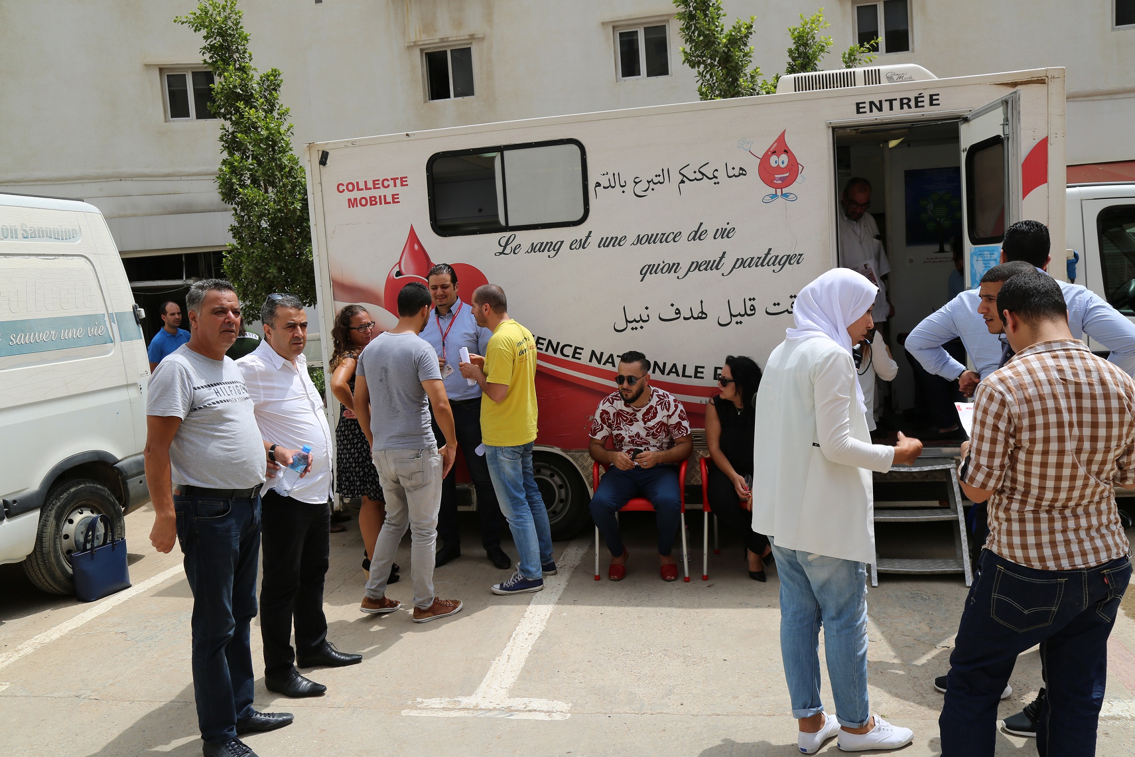 دعوة للمواطنين بالتبرع بالدم