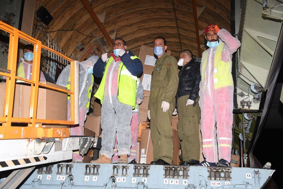 وصول ثاني طلبية لمعدات مكافحة 