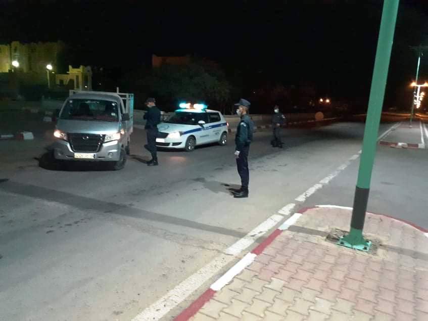 بشار: توقيف مخالف للحجر الصحي، بحوزته 