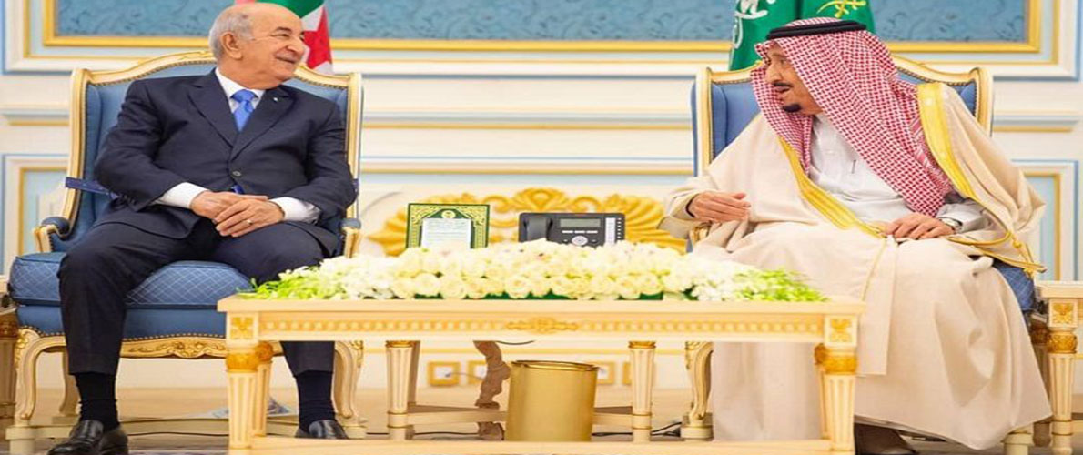 العاهل السعودي يطمئن على صحة الرئيس تبون