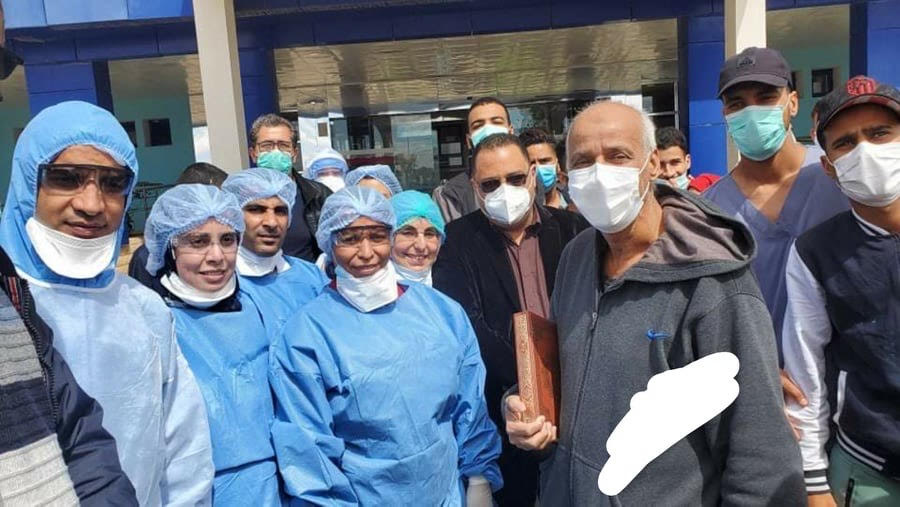 تسجيل أول حالة شفاء و أول حالة وفاة ببشار