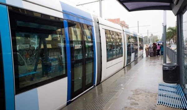 توقف خدمة الترامواي 