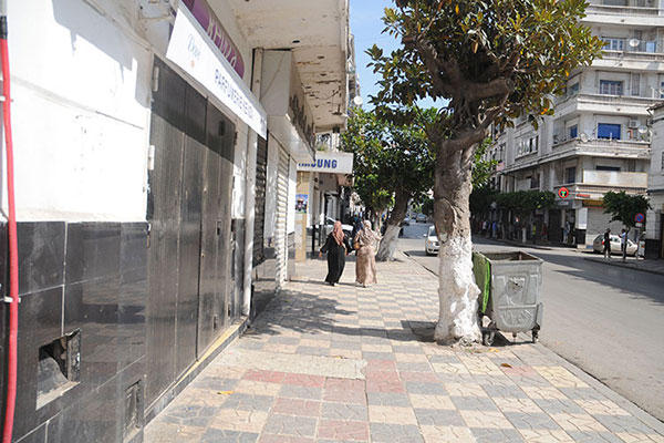 ولايات أخرى تقرر إعادة غلق المحلات