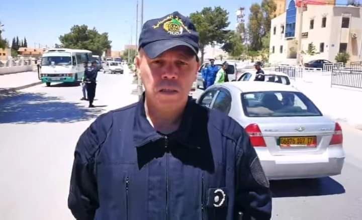 الجلفة: وفاة رئيس أمن دائرة حاسي بحبح‎