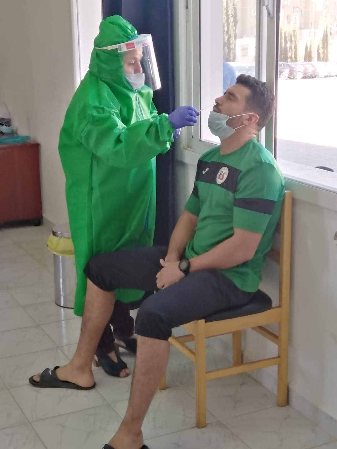 كورونا: رياضيو النخبة يواصلون الفحوصات