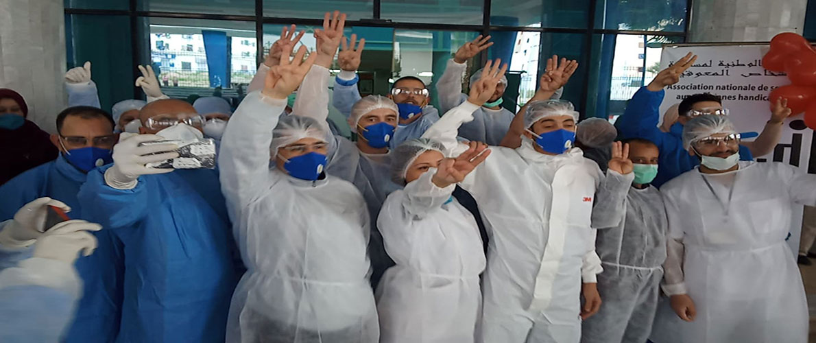 كورونا: مغادرة 3 أشخاص المستشفى بمعسكر