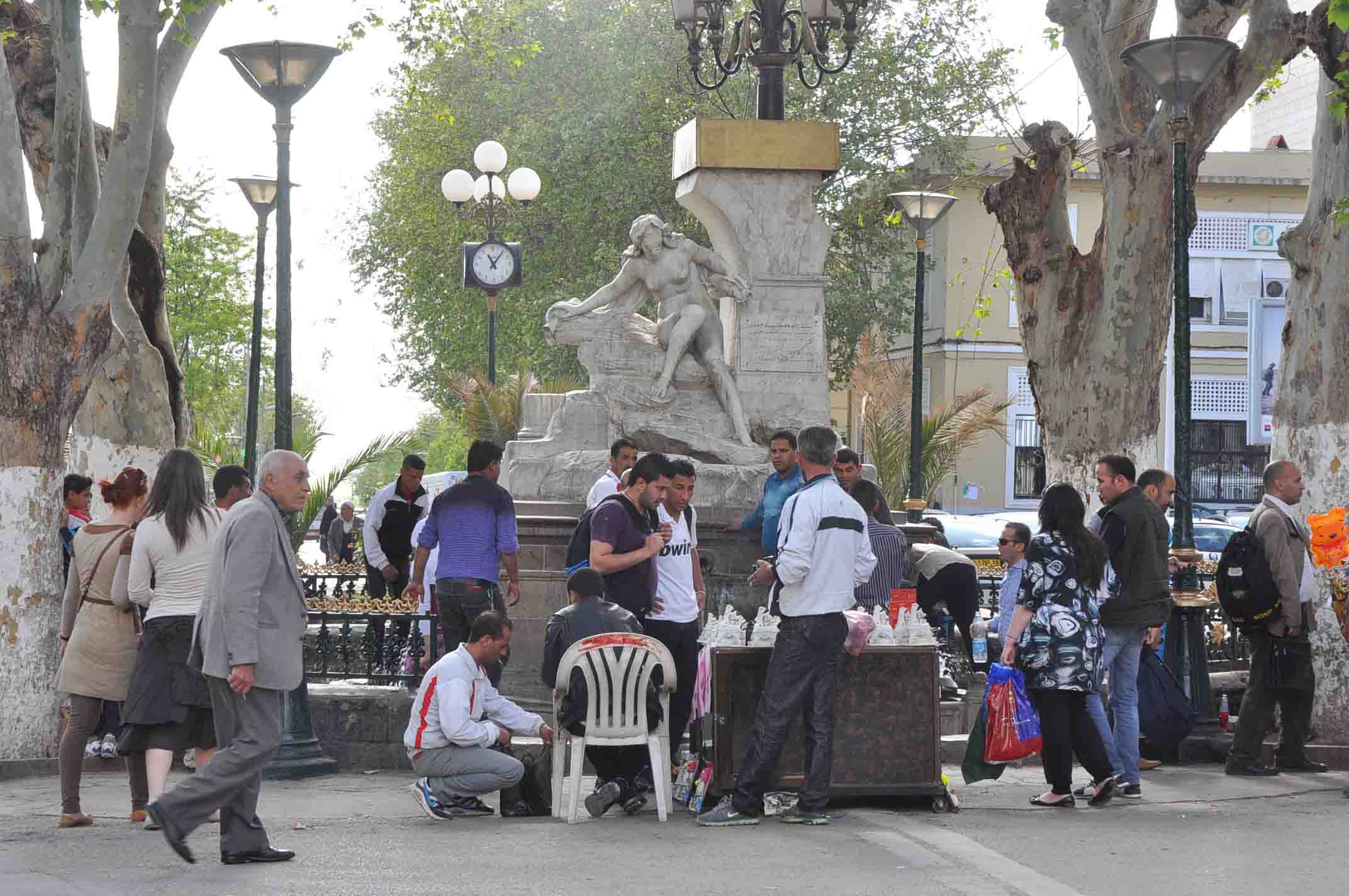 حجر جزئي على 18 بلدية بسطيف