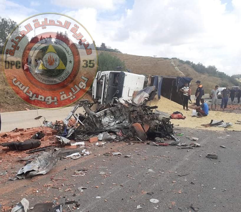 3 قتلى في حادث مرور تسلسلي بالأربعطاش