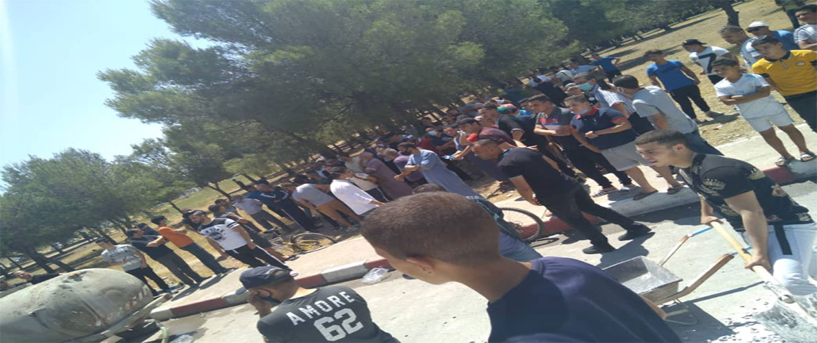 شلغوم العيد: احتجاجات ضد مشروع استثماري داخل غابة