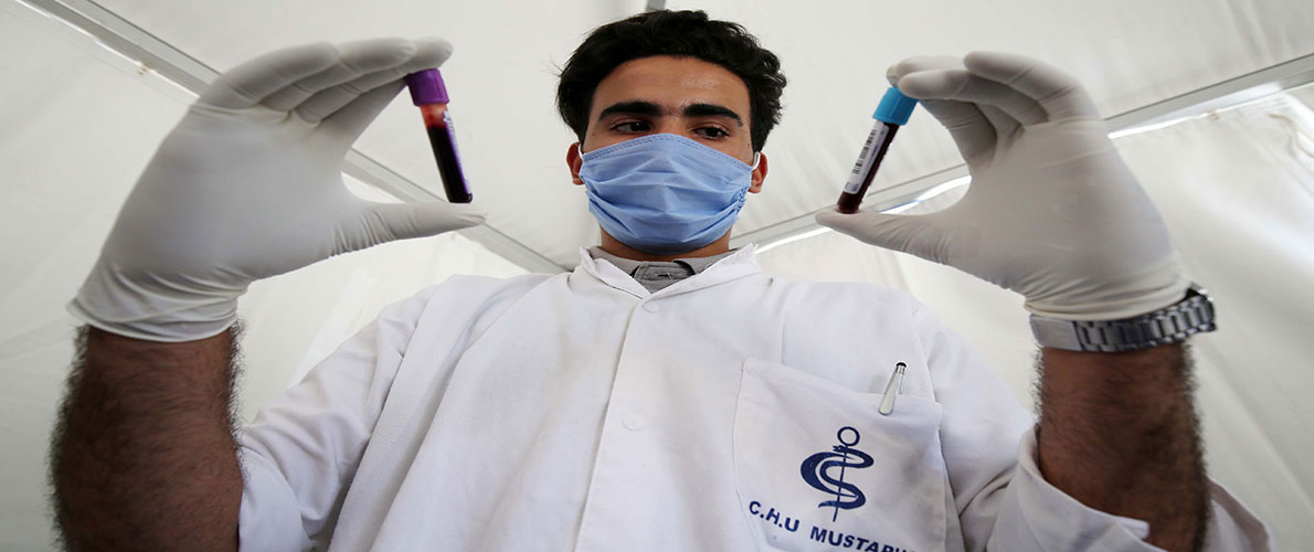 كورونا توزيع الإصابات على الولايات 