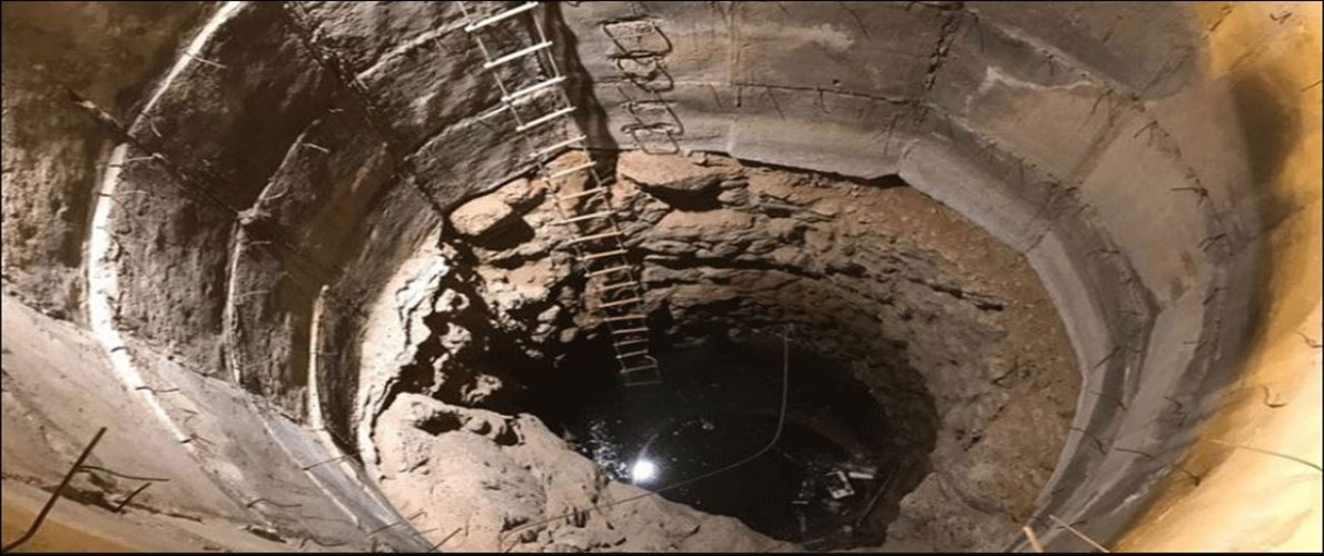 وفاة غطاس للحماية المدنية خلال انتشال جثتين من بئر