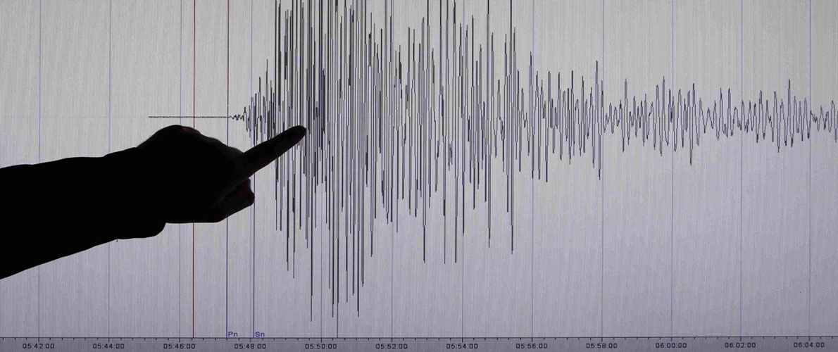 هزة أرضية بشدة 3 درجات بولاية باتنة