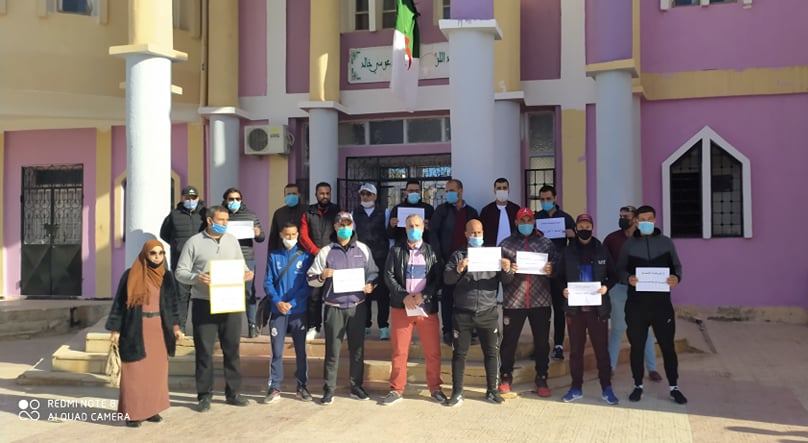 غليزان: احتجاج أساتذة التربية البدنية