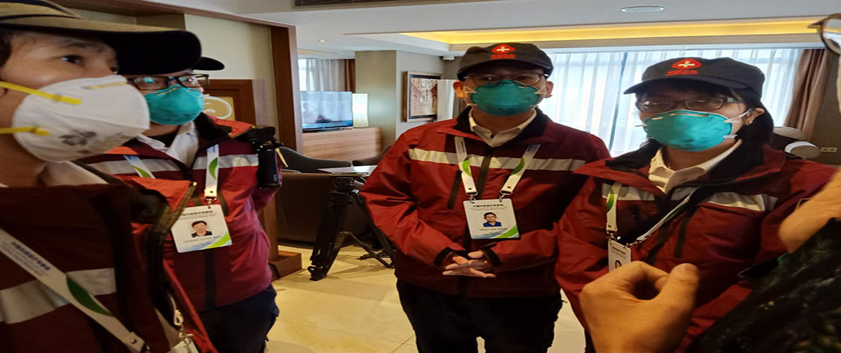 وصول وفد طبي صيني إلى الجزائر