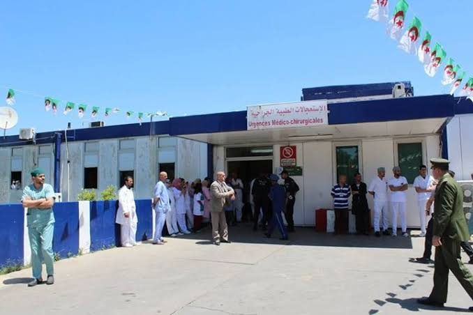 غليزان: أكثر من 200 حالة كورونا بمستشفى مازونة