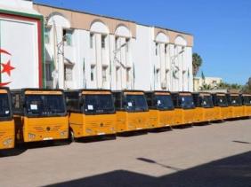 وزارة الداخلية: استلام 524 حافلة لنقل المدرسي