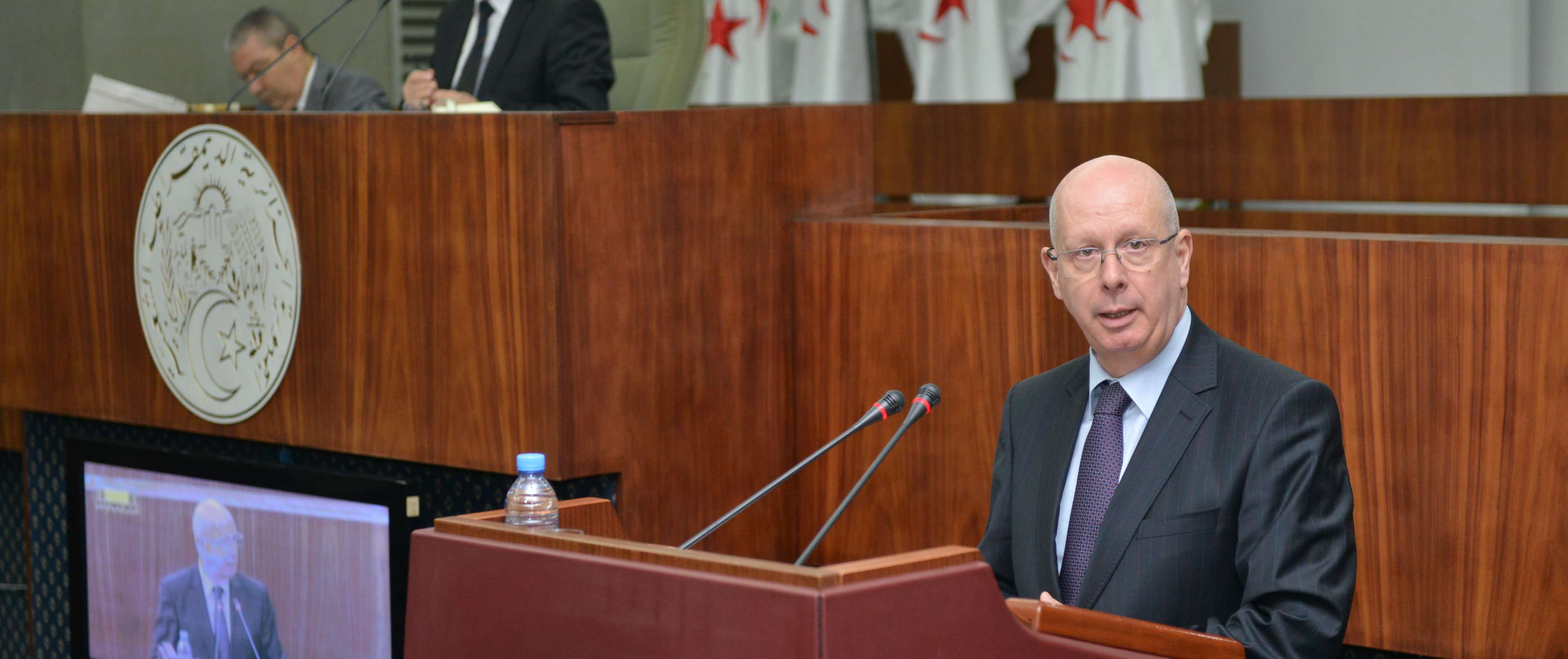 الوزير راوية يعرض نص قانون المالية التكميلي 2020