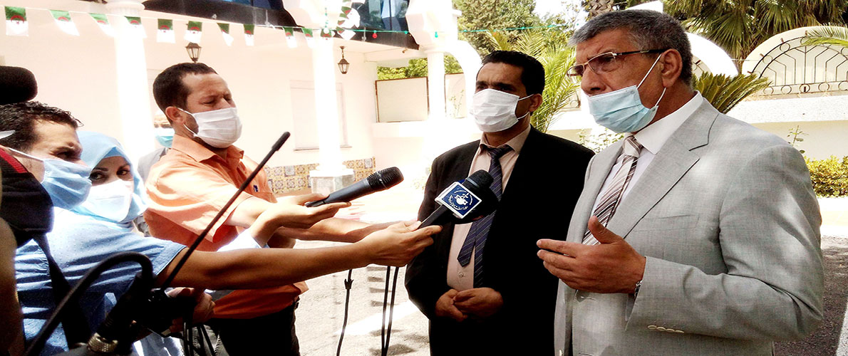 والي المدية يحذر من موجة ثانية