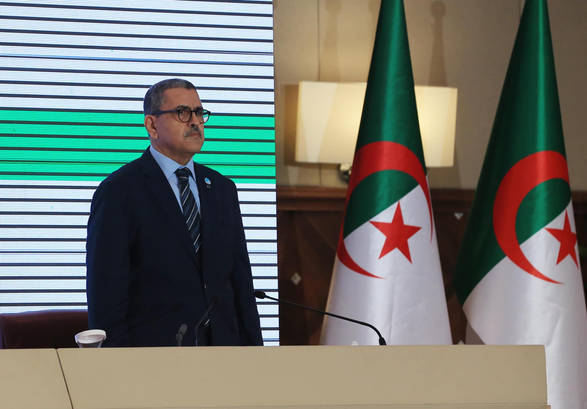 جراد: تعديل الدستور استجابة لإرادة الشعب المعبر عنها في الحراك