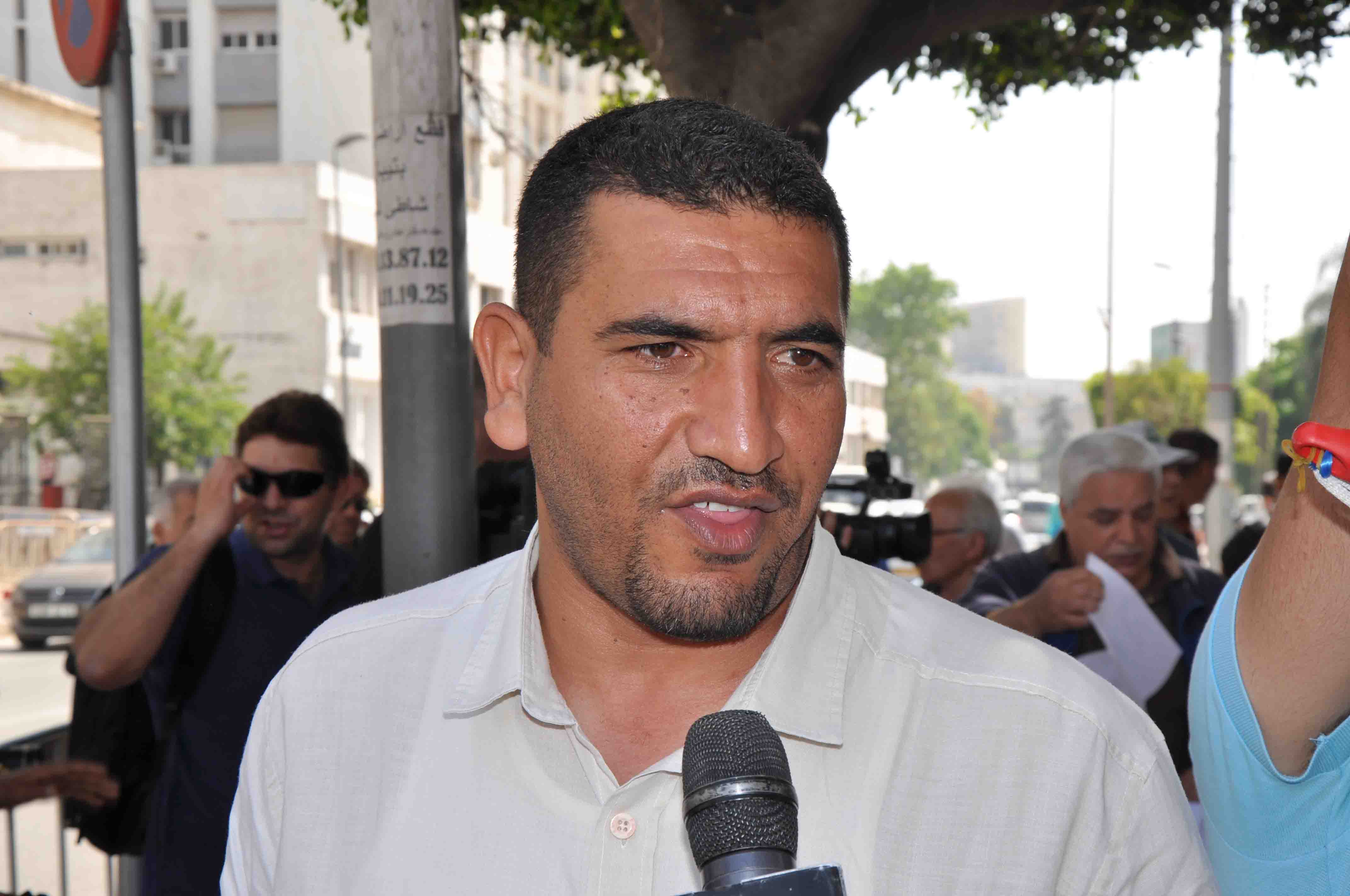 الإفراج عن كريم طابو