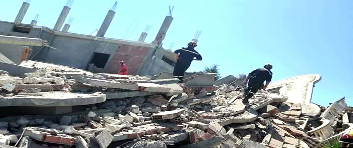 هزة أرضية جديدة بشدة 3.1 بميلة