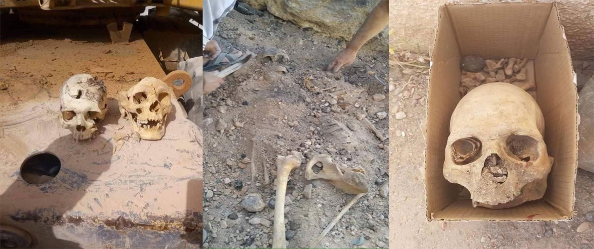 بسكرة : اكتشاف مقبرة جماعية بعين زعطوط