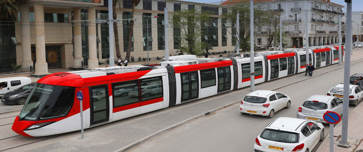 توقيف ترامواي سطيف