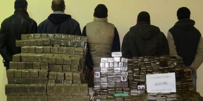 مصالح الشرطة تحجز كميات معتبرة من القنب الهندي