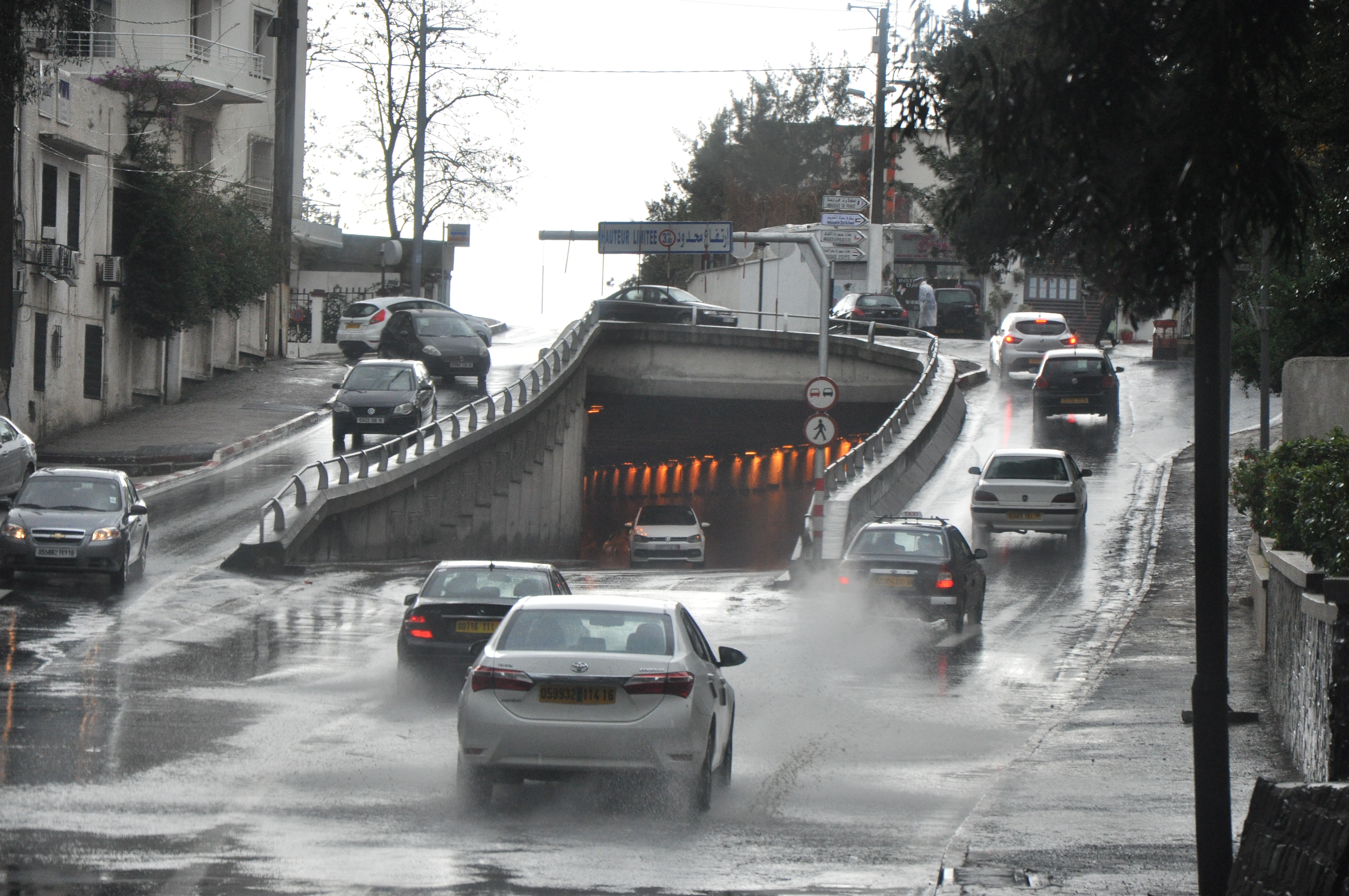 تواصل الأمطار الغزيرة على هذه الولايات