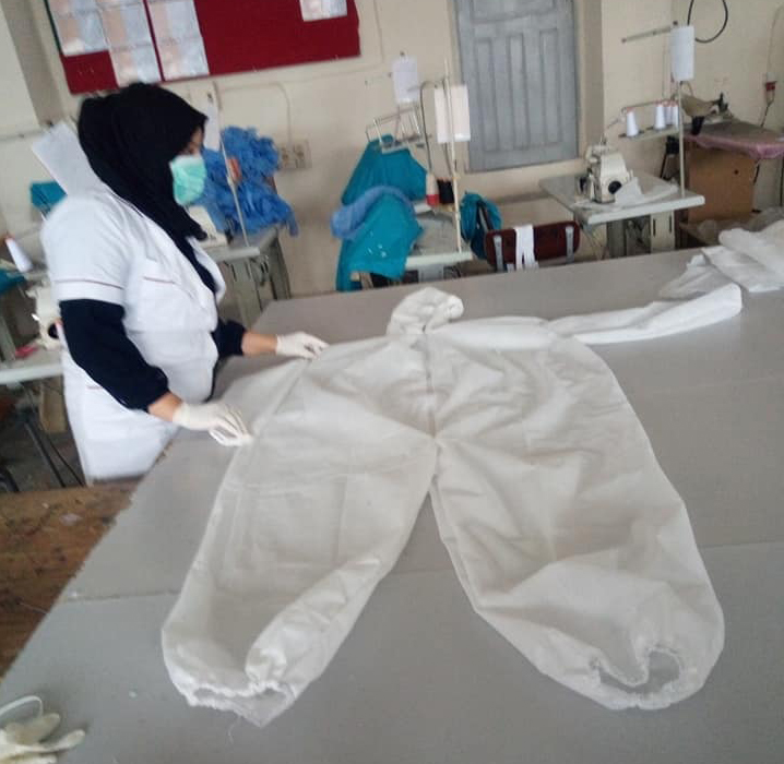 هكذا ساهم قطاع التكوين المهني في جهود مواجهة كورونا