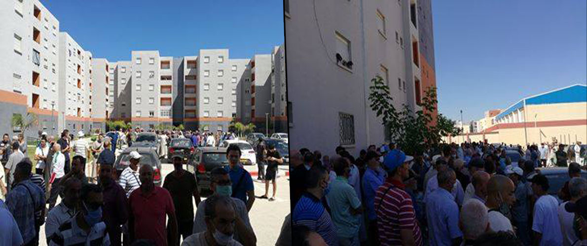 بوينان: سكان المدينة الجديدة يحتجون