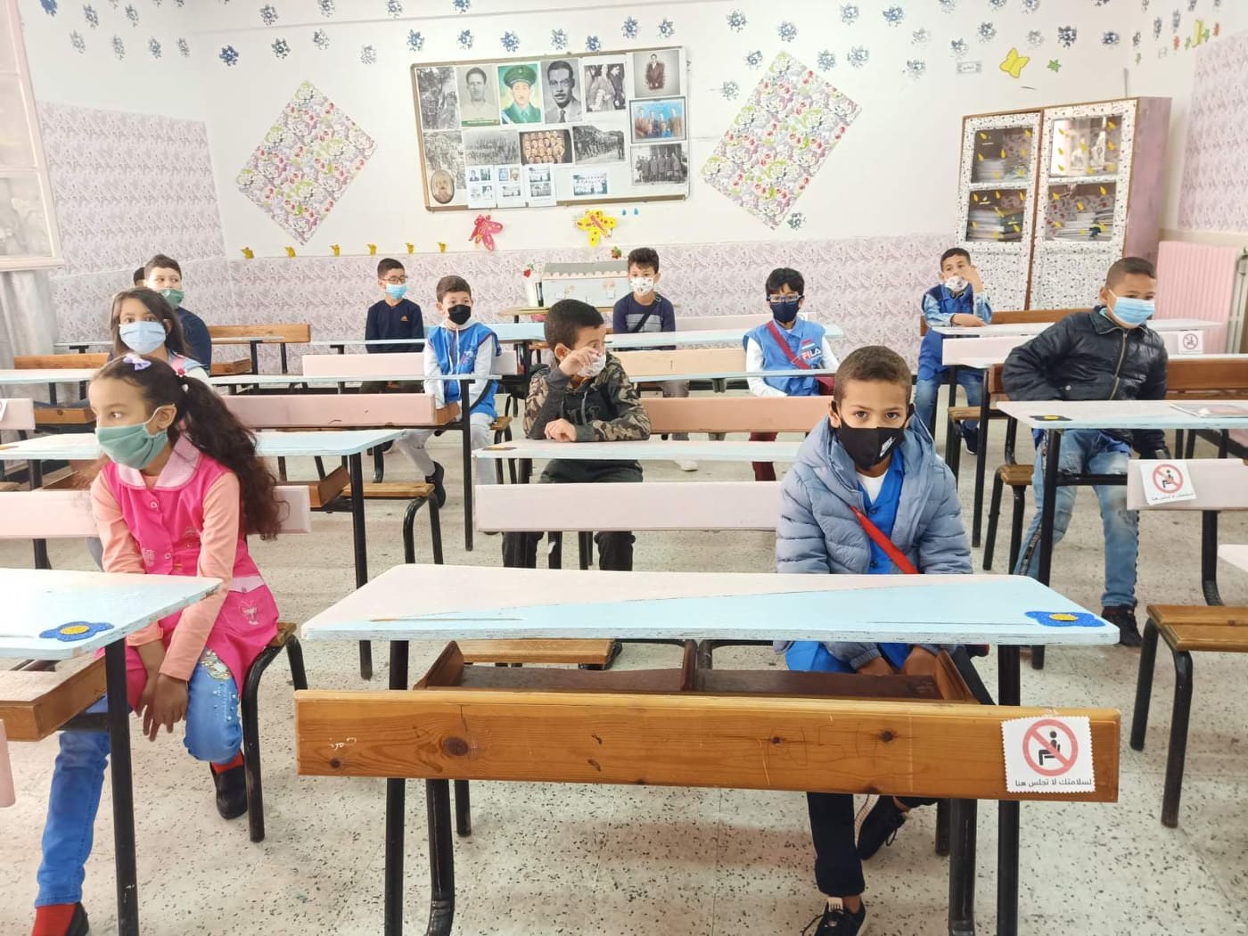 بوديبة: استمرار الدراسة مرتبط بمدى تكفل الدولة بالمؤسسات التربوية