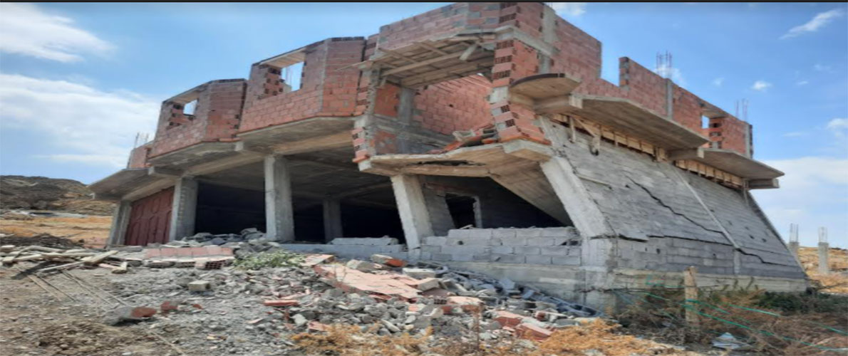 أمينا الداخلية والسكن في ميلة ومنكوبو الخربة غير راضيين