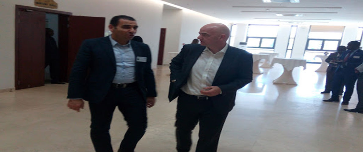 الفاف: الفيفا لن تتدخل في قضية التسجيل الصوتي