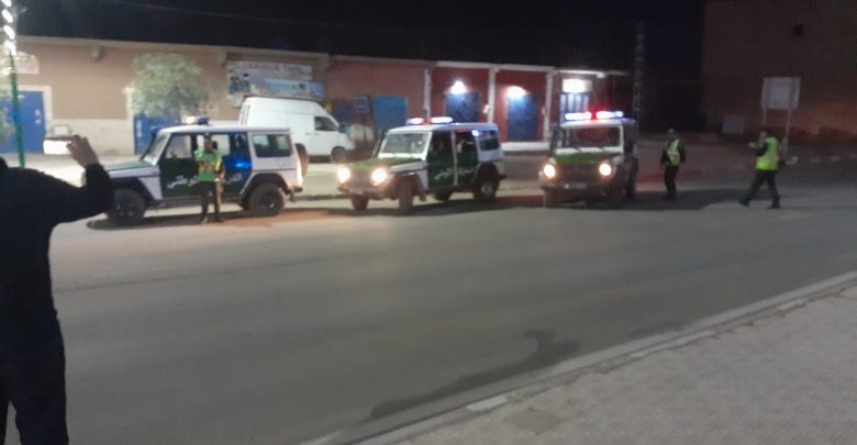 توقيف 13 مخالفا لإجراءات الحجر الجزئي بتلمسان