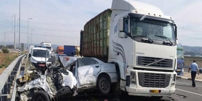 حوادث المرور: تراجع في عدد القتلى