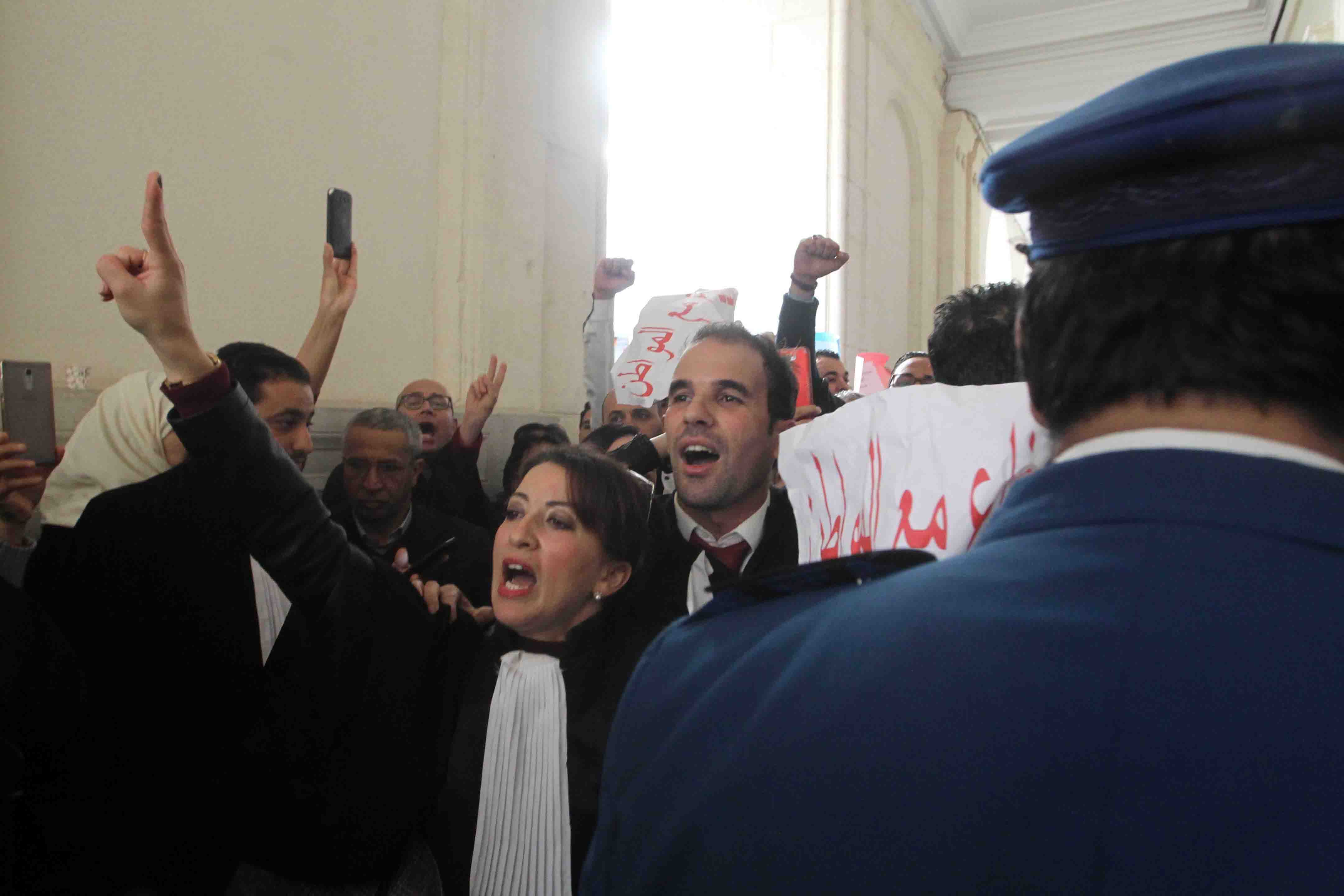 إضراب للمحامين على المستوى الوطني