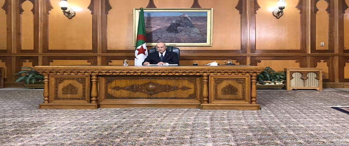 مقابلة صحفية للرئيس تبون تبث اليوم