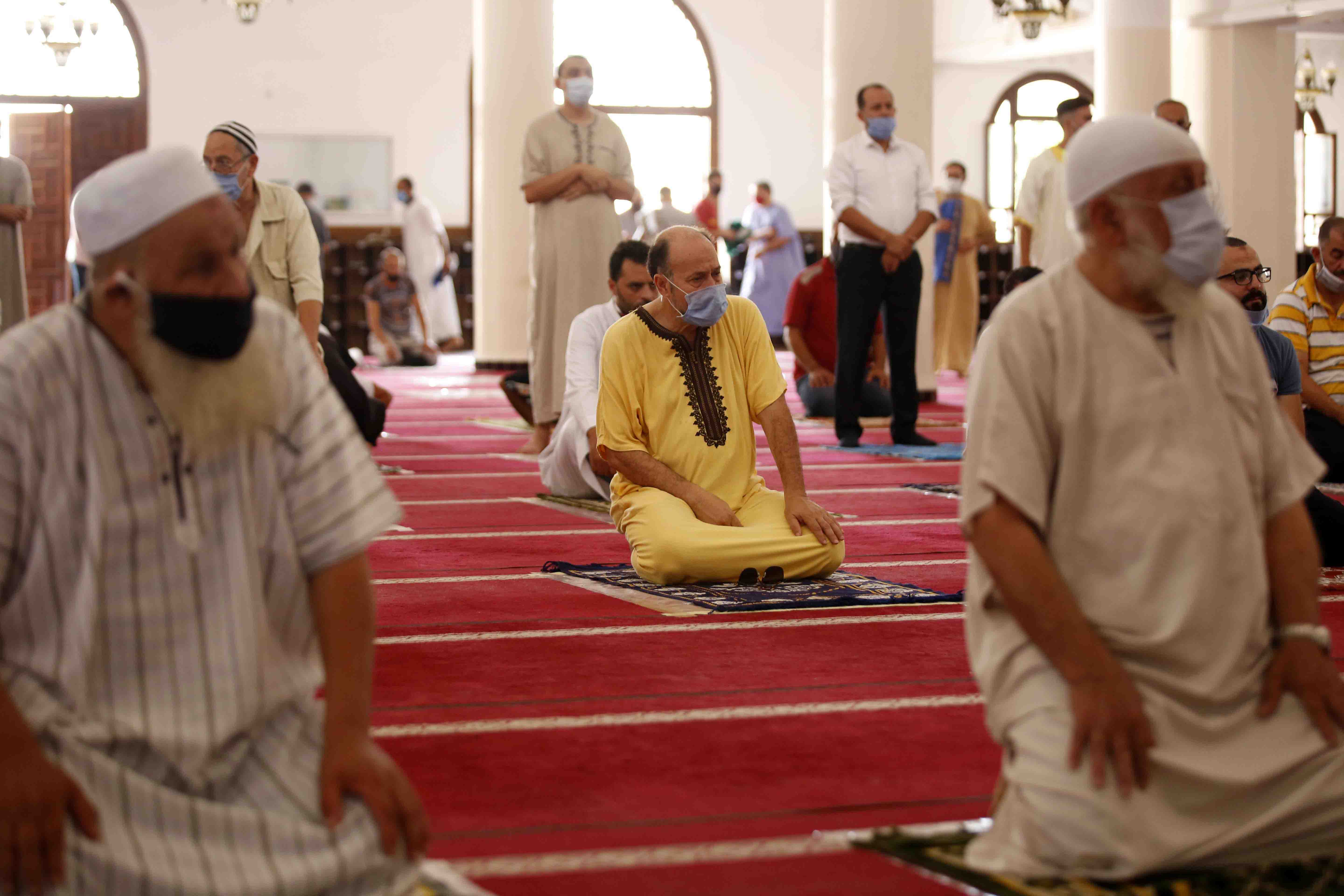 بيان اللجنة الوزارية للفتوى حول صلاة الجمعة