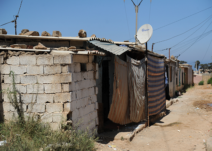 تسجيل 84 بناء فوضوي خلال الحجر الصحي